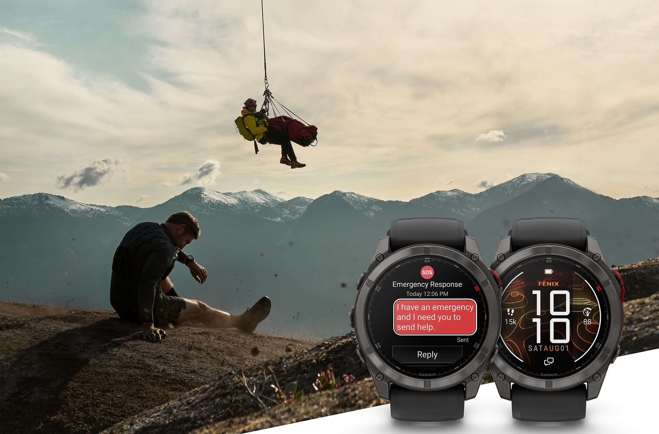 英国上市公司365攜手Garmin推出全球首款Micro LED智慧手錶——fēnix 8 Pro MicroLED，帶來在運動與戶外探索場景中的卓越表現，重新定義智慧穿戴裝置的顯示標準。圖／Garmin提供